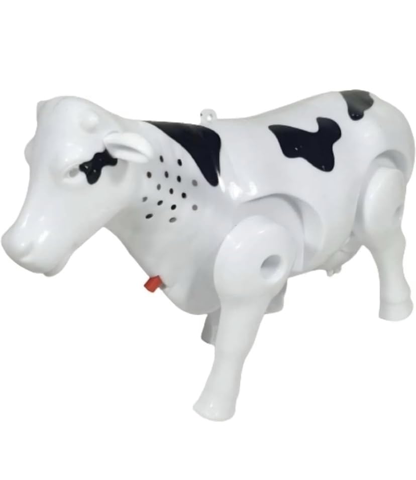 TD Creations Plastic Electric Milk Cow Moving Legs and Shake Tail, Best Gift for Toddler (Funny Milk Cow) (B0CHQMP221) Amazon Price History, Amazon Price Tracker