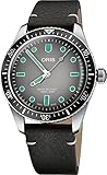 Oris Divers Sixty-Five Orologio da uomo con quadrante grigio automatico 01 733 7707 4053-07 5 20 89 grigio, Grigio, moderno