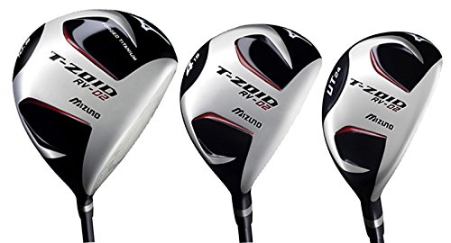 Amazon.co.jp: (ミズノ) MIZUNO T-ZOID RV-02 セット 11本 +キャディ