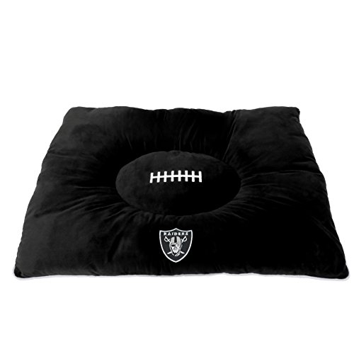 Nfl Pet Bed - Los Vegas Raiders "Soft & Cozy" Plush Pillow Bed. - Football Dog Bed. Cuddle, Warm Sports Mattress Bed For Cats & Dogs #TOP18