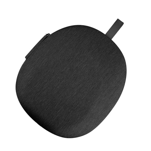 Compact Permanent Headphones Storage Box Strong Water Immune Carrier with Smooth Slide for Studio Headphones Covering Headphone 