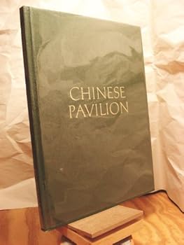 Hardcover Chinese pavilion Book