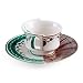 Seletti Hybrid Coffee Cup and Saucer Set Chucuito