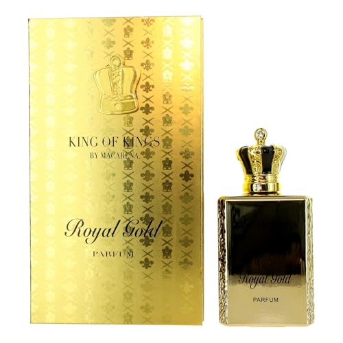 King Of Kings - Royal Gold by Macarena for Men - 3.4 oz Parfum Spray