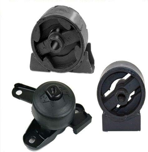 For 1989-1991 Toyota Camry 2.0L AUTO Trans 2WD Motor Mount Set 3 PCS : A6222, A6275, A6217 - K0451