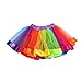 Falda del Tutu para Niña,SHOBDW Niños Regalo De Cumpleaños Color De Falda...