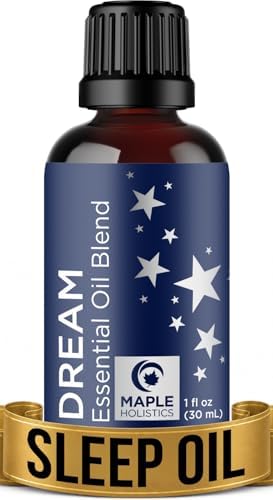 Sleep Essential Oil Blend for Diffuser - Dream Essential