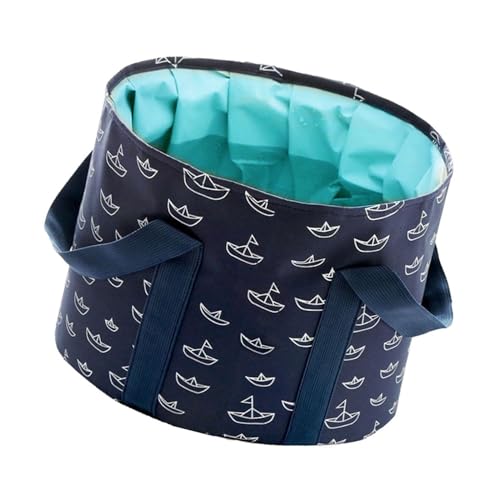 Balde plegable para spa de pies 25L con diseño estable miniatura 5