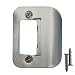 Gator Door Latch Restorer - Strike Plate (Satin Nickel)
