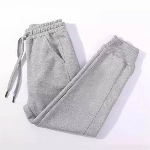 Beessbest Kids Unisex Soft Cotton Sweatpants Casual Pull On Elastic Waist Jogger Pants with Pockets for Boys and Girls2