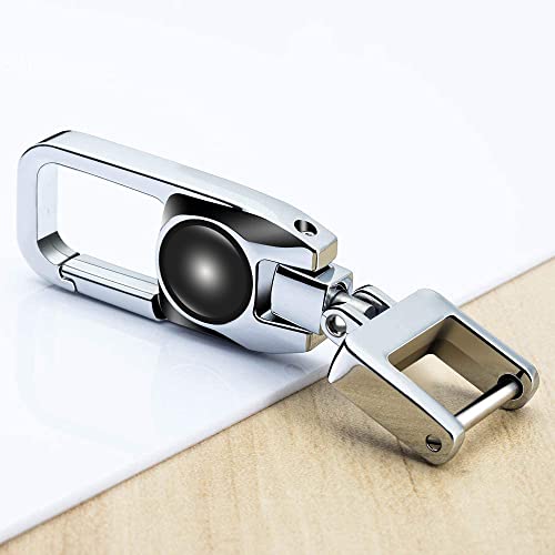 Leather Key Chain Suit For Jeep Wrangler Compass Cherokee Traitor Patriot Commander, Metal Car Logo Key Chain For Man And Woman, Key Fob Cover Keyring Family Present,Car Accessories,2 Pcs… #TOP5