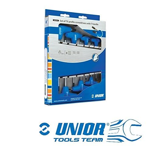 Unior URT728 Torx Screwdriver Set - Blue - Image 2