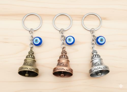 Image of UMANI Premium Stainless Steel Keychain Metal For Gifting With Key Ring Anti-Rust alloy Metal Keychain for bikes and cars