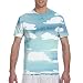 Produktbild Clouds Pattern Herren Workwear Shirt Regular und Big & Tall Größen