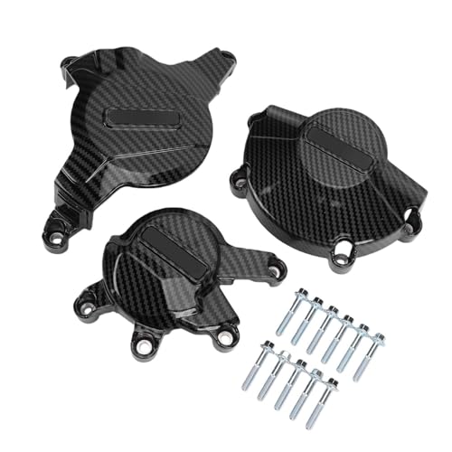Protection de moteur moto CBR600RR housse durable nylon et fibre de verre Karlak 14 pièces