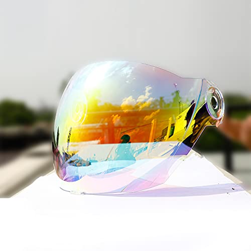 Image of Steelbird SBA-2 Helmet Night Gold Visor Compatible for All SBA-2 and SBA-3 Model Helmets