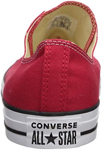 Converse unisex Chuck Taylor all star Ox Low top (Red, 9M/11W) | Image 2