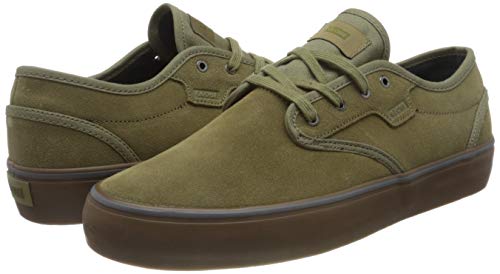 Image of Globe Men's Motley Ii Skateboard Shoe, Elmwood, 5.5