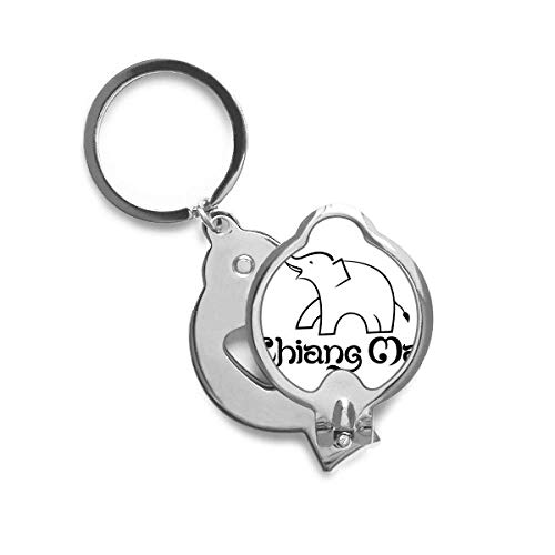 Coupe-ongles éléphant Thaïlande de voyage pour votre trousse de toilette