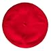 Kangaroo Red French Beret – Stylish Wool Hat for Women & Men, Costume or Casual Wear, Classic Adult Fashion