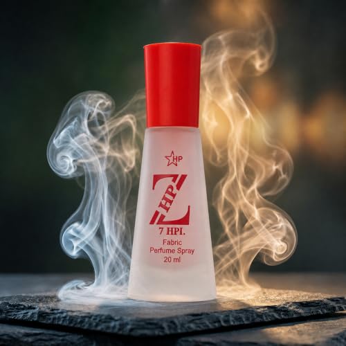 Image of HP 7HPL Fabric Perfume Spray, 20 ml, Aromatic Fougere Fragrance, Unisex, Long-lasting 6 Hours