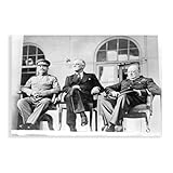 The Big Three – Franklin Delano Roosevelt, Joseph Stalin, 