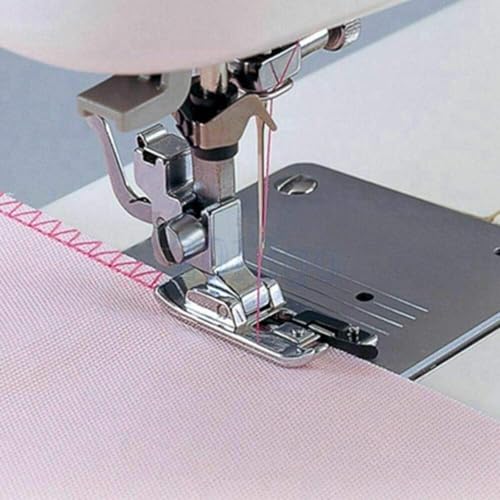 Pie prensatelas cortador lateral para máquina de coser miniatura 4
