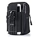 Produktbild Multifunktional Taktisch Hüfttasche Gürteltasche Outdoor Sport Tasche Beutel für Camping Wandern Radfahren Klettern und Reisen (Schwarz)