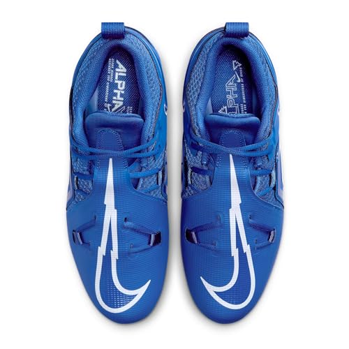 Nike Alpha Menace Pro 3 CT6649-414 Game Royal/University Blue/Summit White/White Men's Football Cleats 11.5 US4