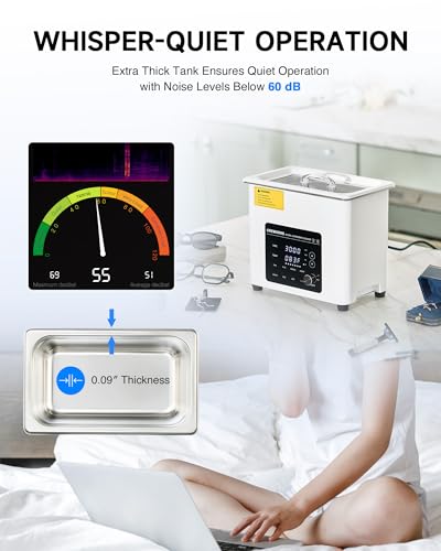 Creworks DUC-S003 3L Digital Ultrasonic Cleaner thumb #6
