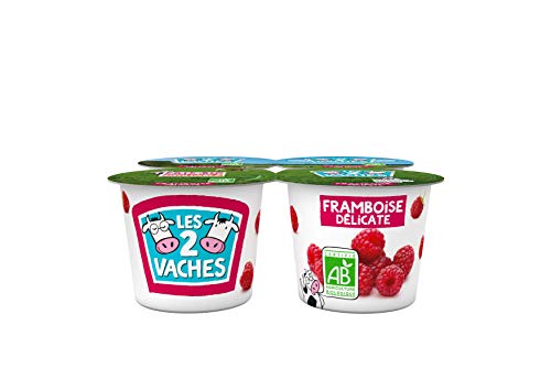 Yaourt Aux Fruits Bio Les 2 Vaches Les 4 Pots De 115 G - vue 9