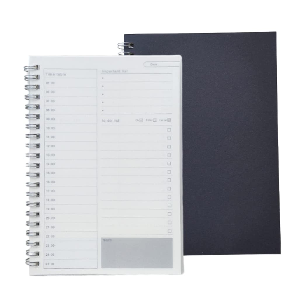 Amazon.co.jp: ARROWWAY スケジュール 帳 ToDoリスト 時間 管理 ノート