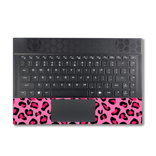Image of MightySkins Skin Compatible with Alienware X14 R2 (2023) Full Wrap Kit - Pink Leopard | Protective, Durable, and Unique Vinyl Decal wrap Cover | Easy to Apply & Change Styles | Made in The USA
