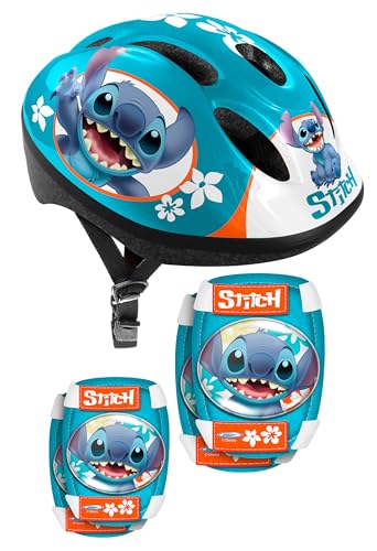 Combo Stitch (Casque + Genouillères & Coudières)