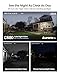 ZOSI C680 2K Window Security Camera with Full Color Night Vision, 3MP Indoor Plug-in WiFi Camera for Home Security, AI Human Vehicle Detection, 2.4/5GHz WiFi, 24/7 Recording, 2 Way Talk, Easy Install