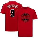 Nikola Vucevic Shirt T-Shirt Jersey Basketball No Brand/Logos 100% Cotton for Red Mens/Women/Kids
