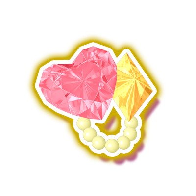 Amazon.co.jp: プリパラ/【マイチケ】☆T6-086 カラフルジュエリー