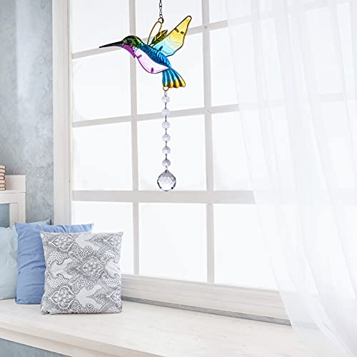 SUHANIOP Crystal Suncatcher Hummingbird - Image 4