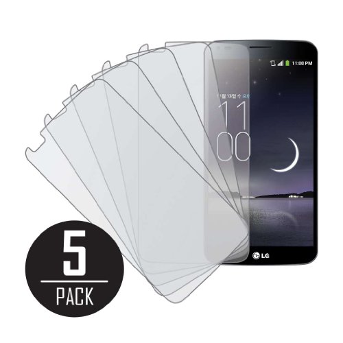 Empire Mpero Collection Anti Glare Screen Protector for LG G Flex - Matte (Pack of 5)
