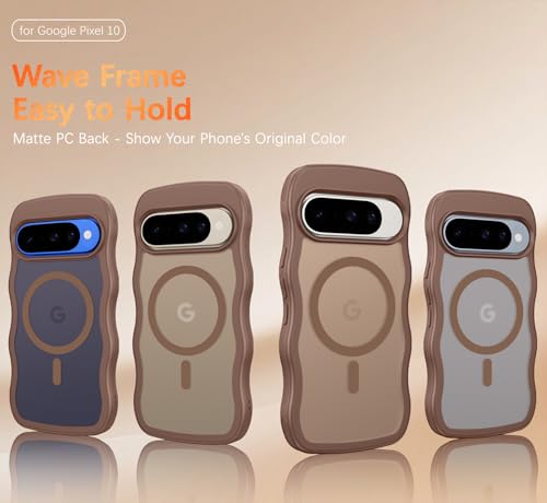 Coque Google Pixel 10 antichoc fine résolvant les risques de chute mate