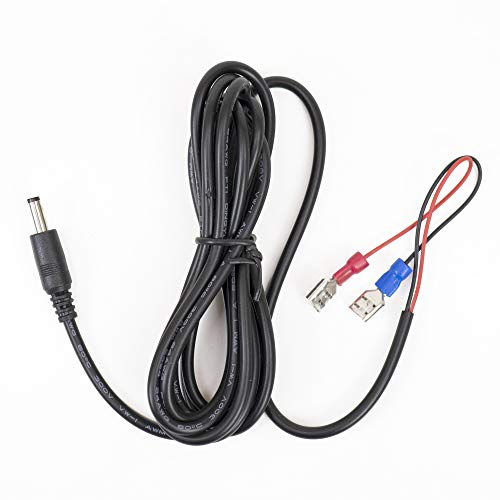 Cavo di alimentazione della batteria per fotocamere da caccia, lunghezza 1,5 m, spina da 4 mm di spessore, PNI 400C, 350C, 280, 400C PRO, 550C