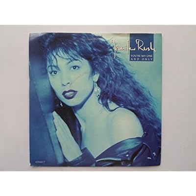 Rush, Jennifer You're My One And Only 7" CBS 6530437 EX/EX 1988 picture sleeve