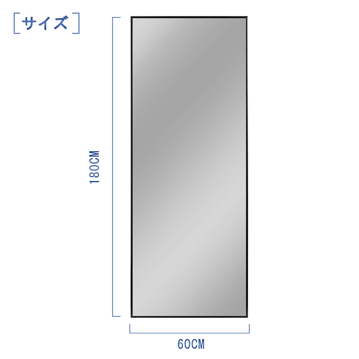 Amazon.co.jp: MiraHope 全身鏡 おしゃれ 全身 鏡 大きい 姿見鏡