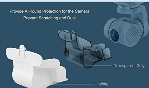 Tineer Fimi X8 Se Gimbal Protective Cap Cover, Gimbal Lock Sun Hood Cover Lens Dust Proof Cap For Fimi X8 Se Rc Quadcopter Drone (Transparent) #TOP2