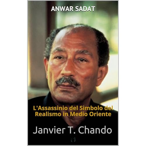 ANWAR SADAT Audiolibro Por Janvier T. Chando, Janvier Tchouteu arte de portada