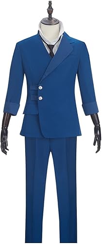 Weixu Disfraz de anime Spike Spiegel Cosplay uniforme traje Halloween carnaval trajes