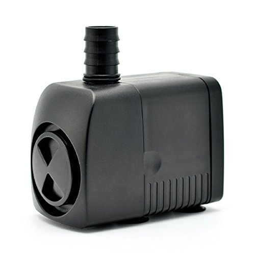 Preisvergleich Produktbild Köhko Aquarium Pumpe Föderpumpe Tauchpumpe Teichpumpe 1000 L