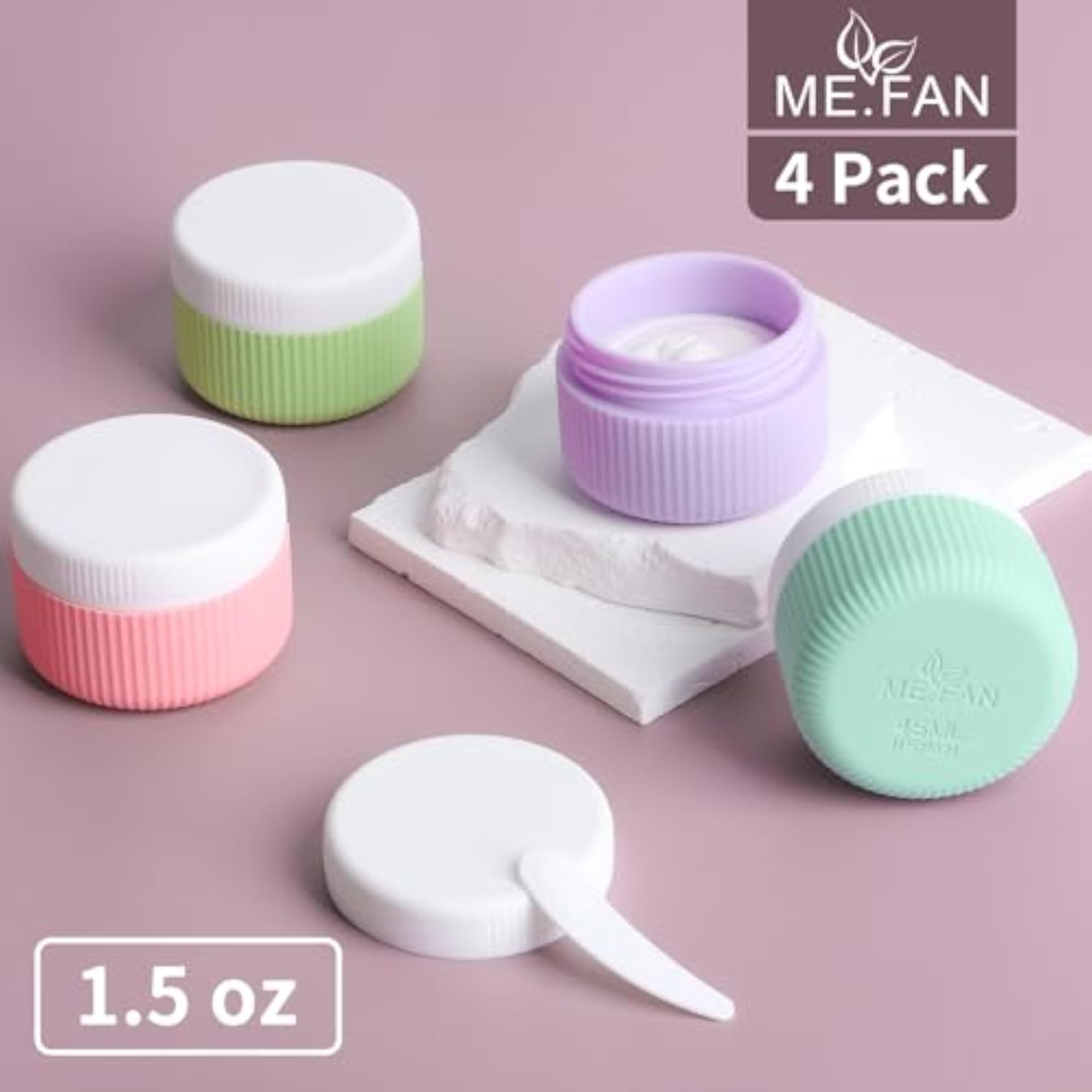 Travel Containers for Toiletries, TSA Approved