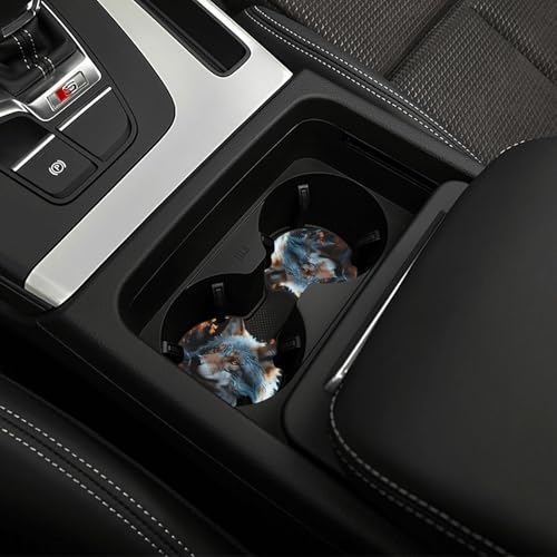 Portavasos para carro 2 piezas antideslizantes de neopreno miniatura 6