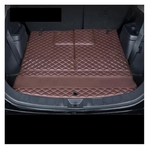 Tapis de coffre en cuir pour Mitsubishi Outlander 2013-2021 élégance